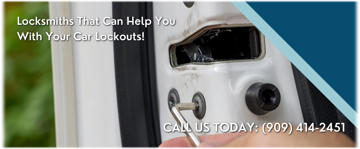 Car Lockout Service Redlands, CA